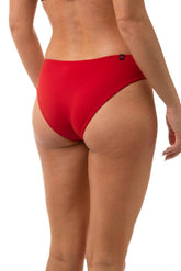 MIX SLIP DONNA  ROSSO SCURO GIOIA REDV BE BEACH